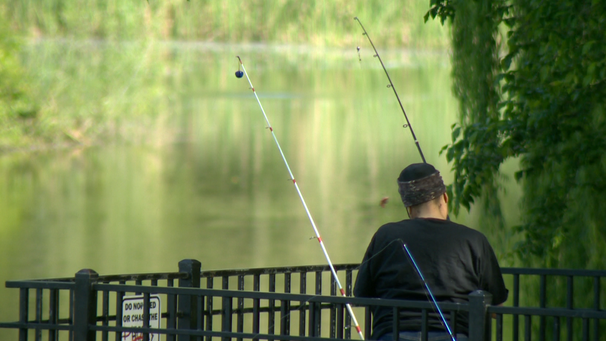 Saving Our Cities: Man turns life around, now uses fishing to keep teens  away from violence