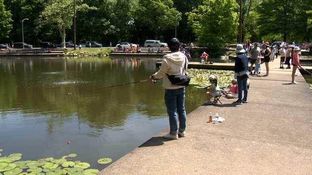Let's go fishing! Program teaches kids to fish in Pittsburgh