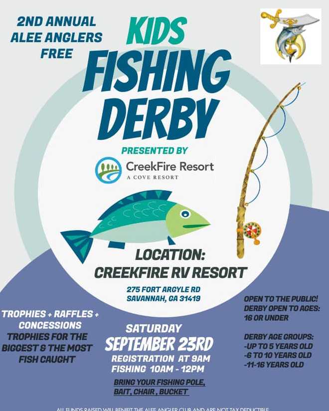 Free Fishing event for children in Chester