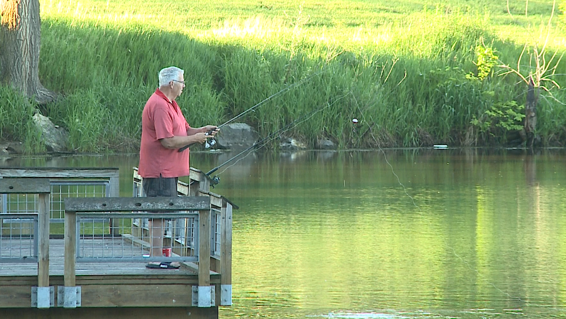 Louisville State Recreation Park back open for Memorial Day weekend