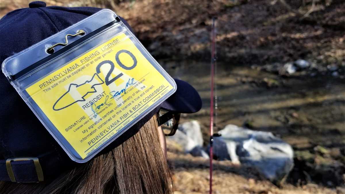 Pennsylvania Fish and Boat Commission removes requirement of wearing fishing  license