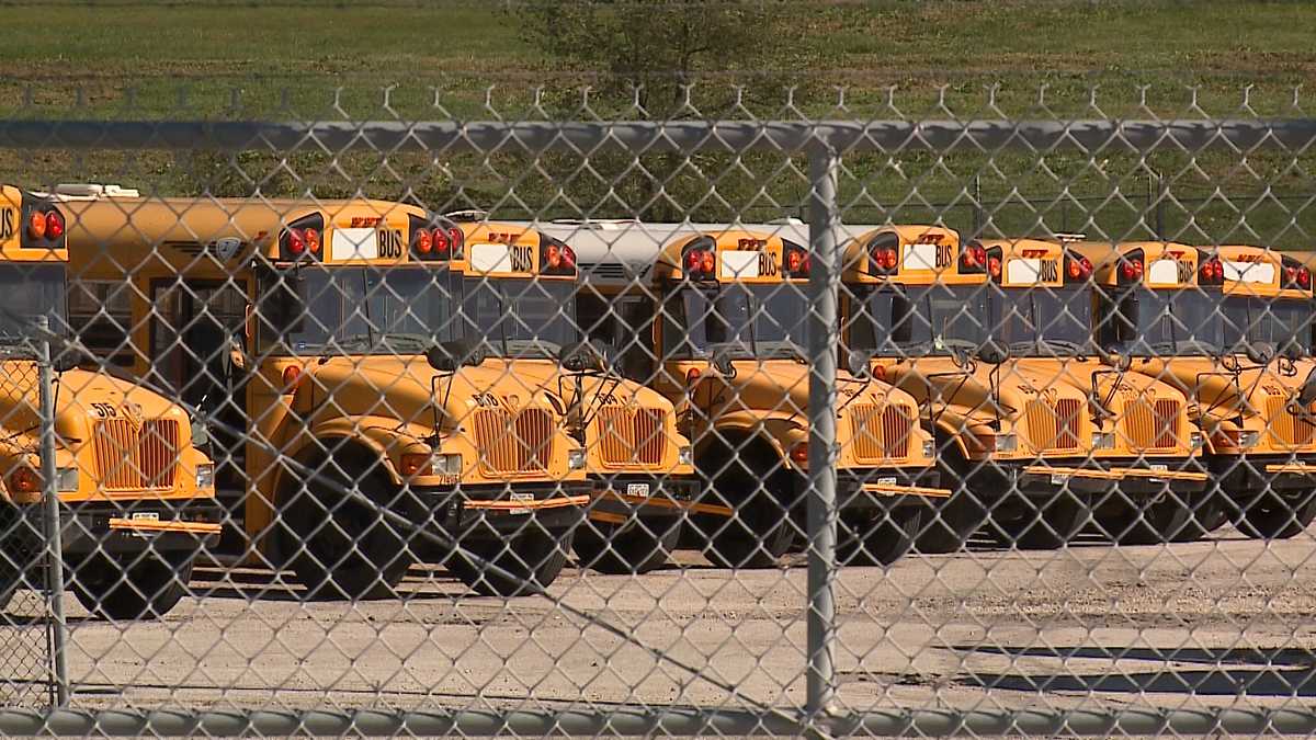 Father says kids were forced to clean bus