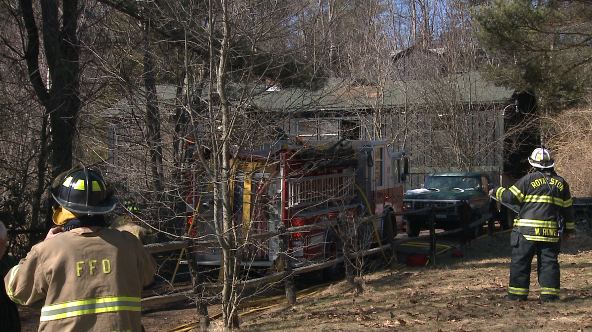 Man dead after fire at Fitzwilliam home