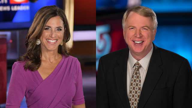 Meteorologists Cindy Fitzgibbon, Mike Wankum promoted - Vimarsana News