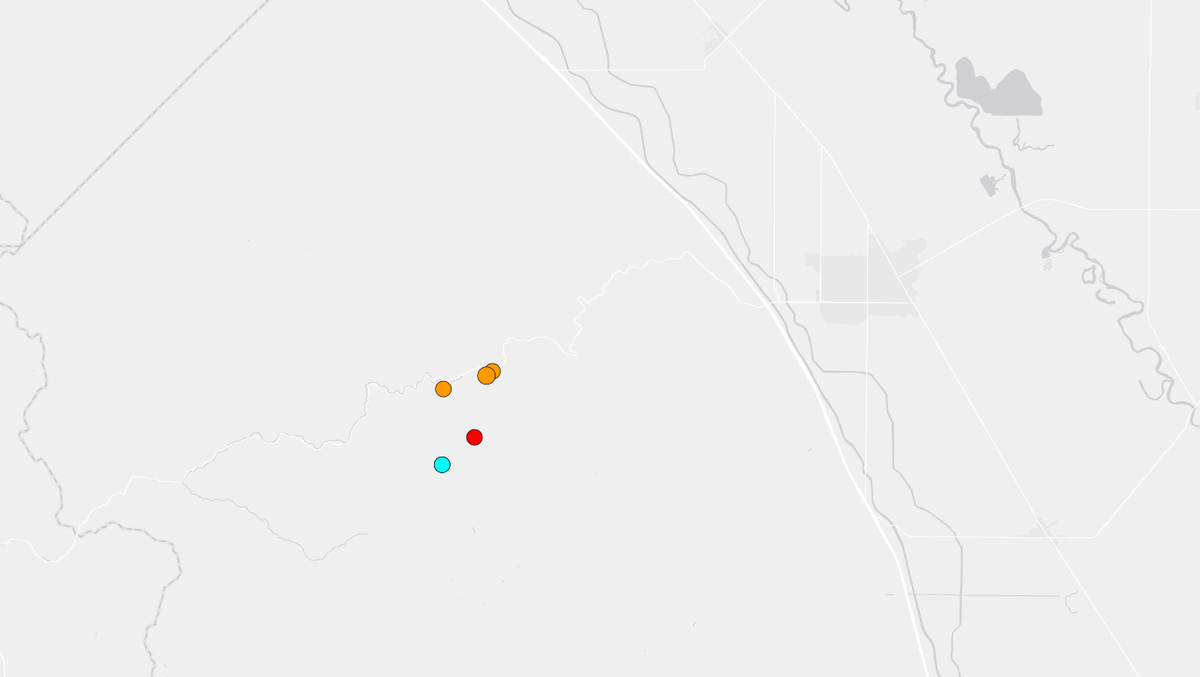 La province Stanislas a été secouée par plusieurs tremblements de terre en une seule journée