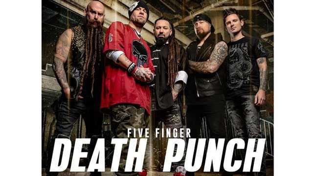 5 Finger Death Punch Iowa State Fair Five Finger Death Punch to rock Iowa State Fair Grandstand