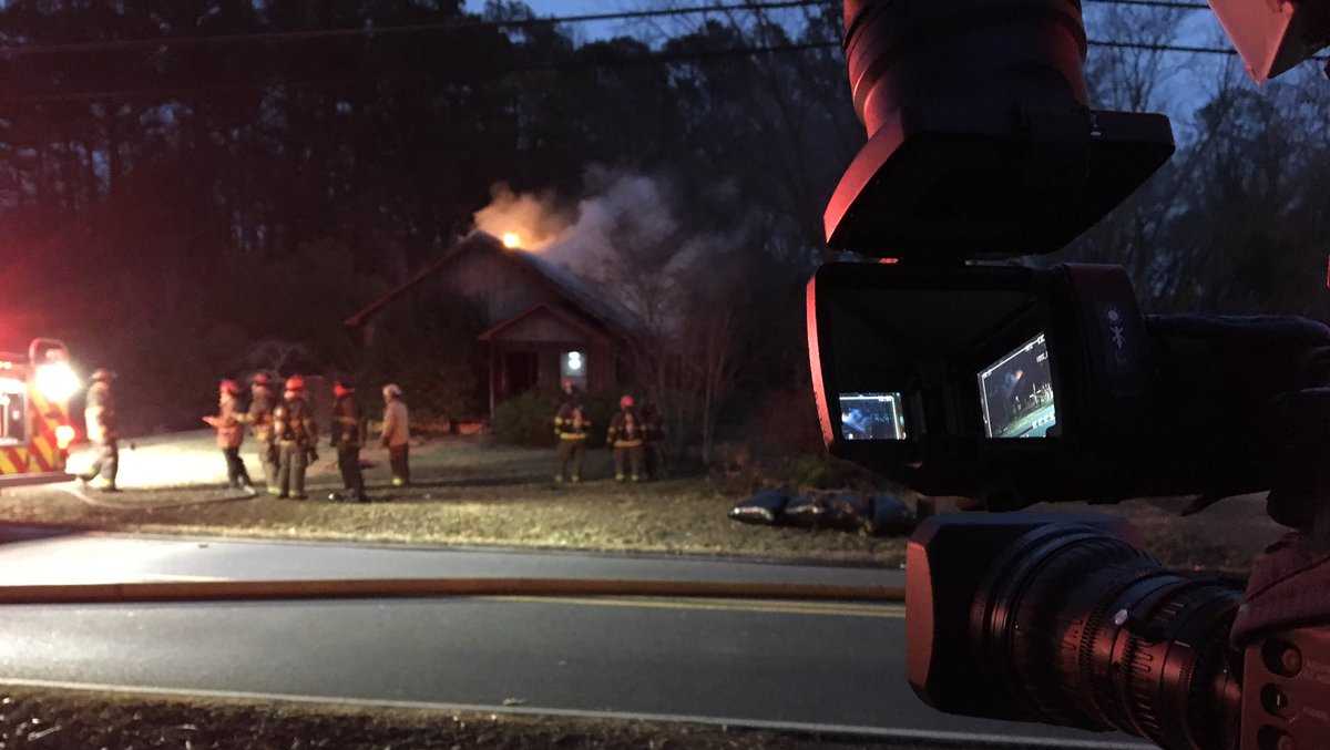 Crews Battle Overnight House Fire In Birmingham