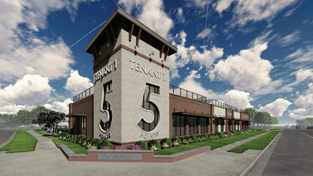 Development project bringing medical offices to Five Points West hopes to help revitalize area - Vimarsana News