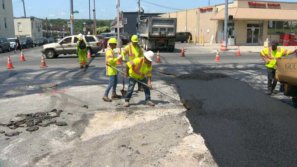Baltimore has ambitious plan to repave streets, fix potholes