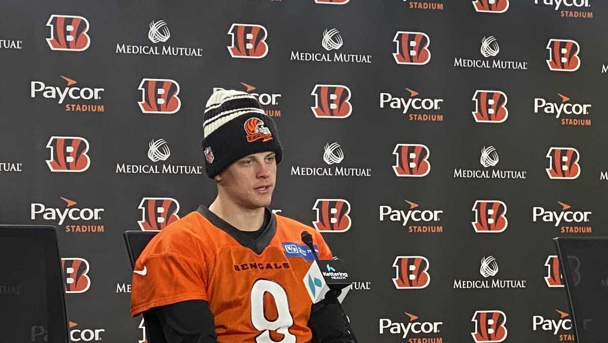 'He's Tom and I'm Joe': Burrow talks facing Brady for first time