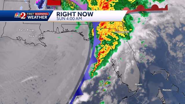 Central Florida weather: Storms expected Sunday - Vimarsana News