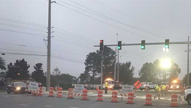 Orlando construction zone crash leaves worker dead - Vimarsana News