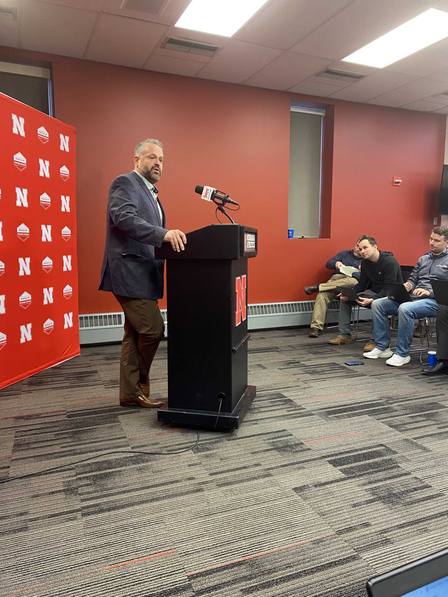 Nebraska Football Coach Matt Rhule Talks On Signing Day