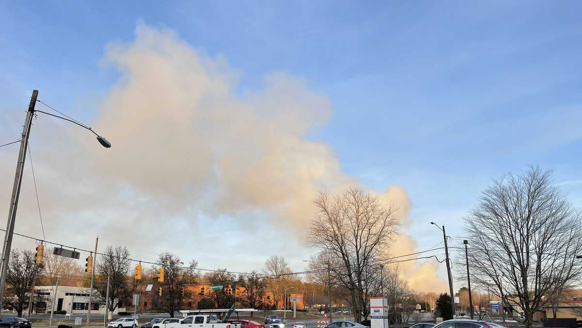 WinstonSalem fertilizer plant fire impacts air quality
