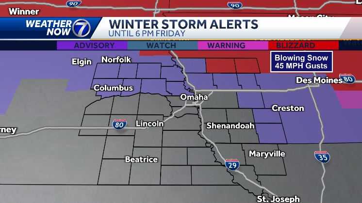 Omaha forecast: Extreme cold weather continues Friday