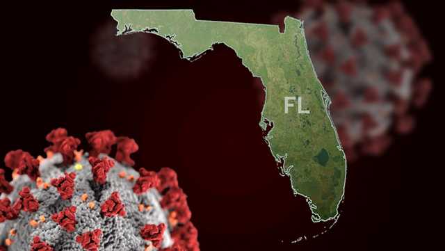 COVID-19 in Florida: Weekly cases drop for first time since November