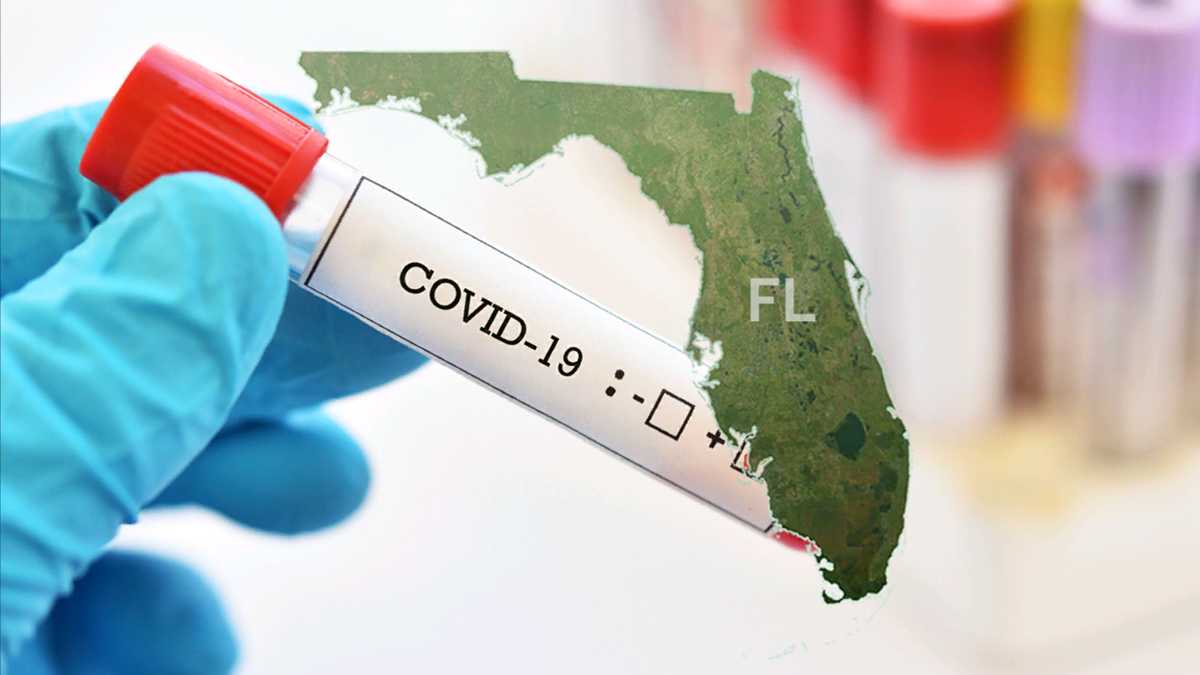 Florida continues to break COVID19 new cases record