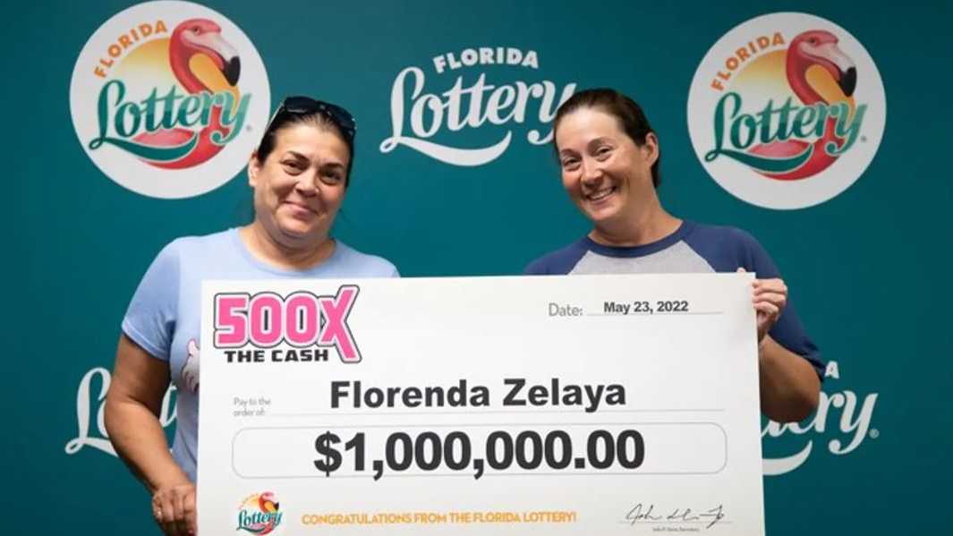 Florida lottery winner Orange County woman claims 500K