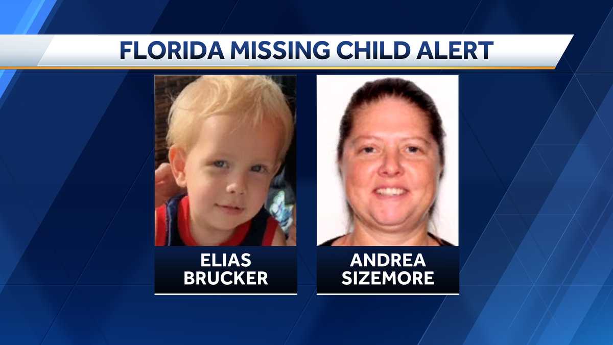 Missing Child Alert issued for 2 year old from Crystal River