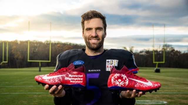 Baltimore Ravens - The cleats tho