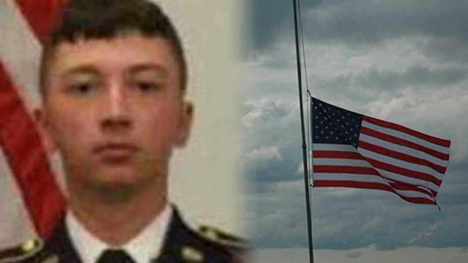 Flags in Kentucky ordered to fly at halfstaff for fallen soldier
