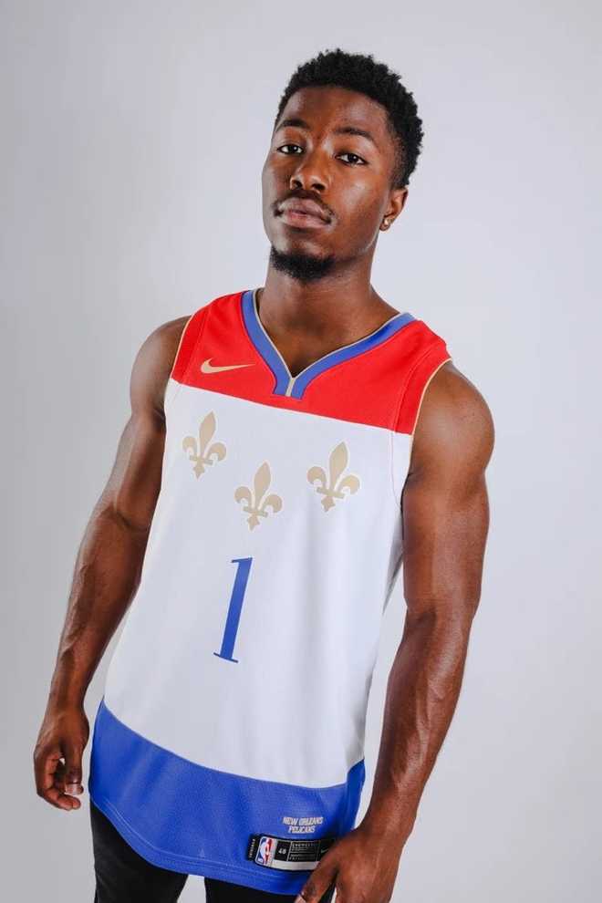 new orleans pelicans city jersey 2021
