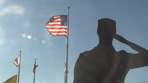 Louisville organization highlights uptick in veteran suicides during