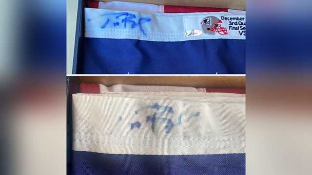 Patriots fan sues team, says they ruined his Brady-signed flag - Vimarsana News