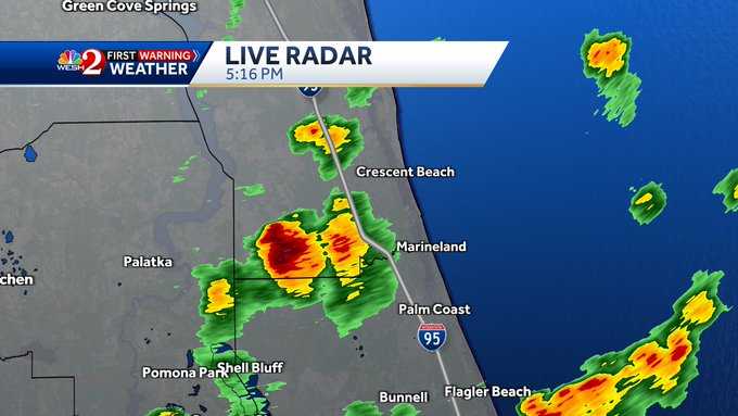 Impact afternoon: Damaging winds, hail possible in Central Florida - Vimarsana News