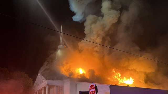 Flagler Playhouse: Fire tears through historic theatre - Vimarsana News