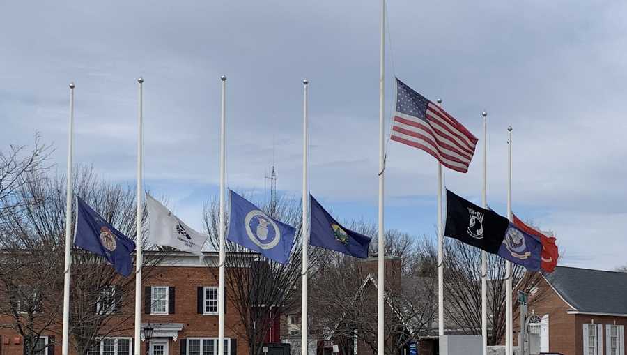 Flags lowered for 61 Vermonters dead from the coronavirus