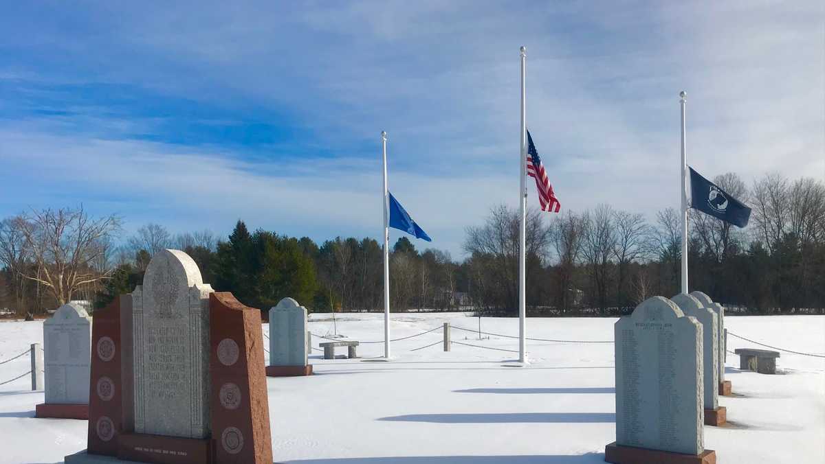 Gov. Mills orders flags in Maine to fly at halfstaff to honor fallen