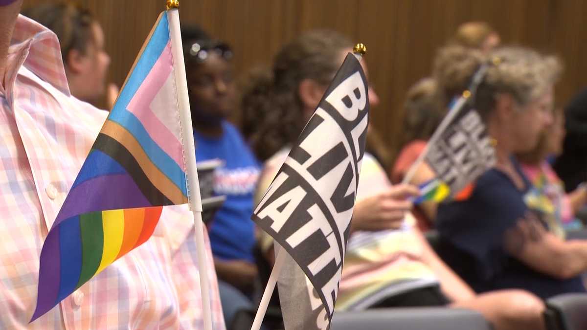 Anne Arundel County votes on amendments to proposal on flag ban