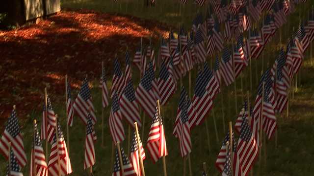 Mighty Eighth Air Force Museum hosts inaugural Flags for the Fallen - Vimarsana News