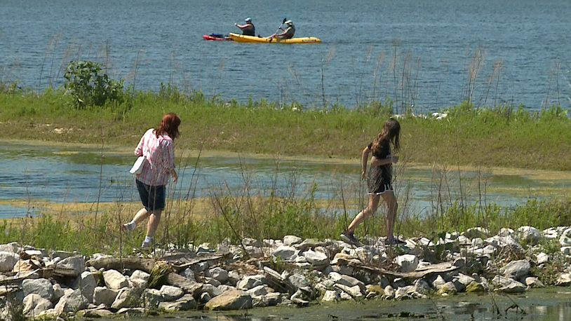 Hundreds Celebrate Grand Opening Of Flanagan Lake In Northwest Omaha