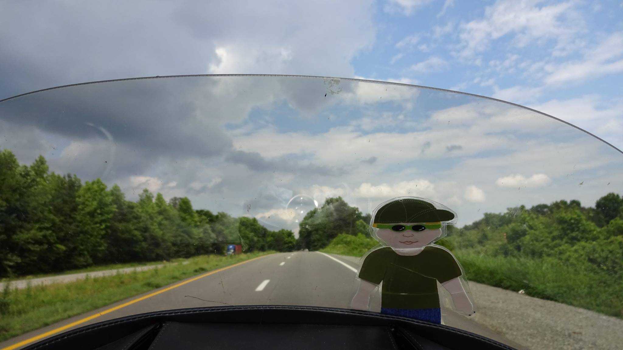 3 Delray Beach motorcyclists and Flat Stanley are headed across the country to help raise money - Vimarsana News