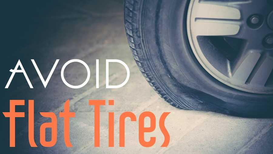 Preventing A Flat Tire