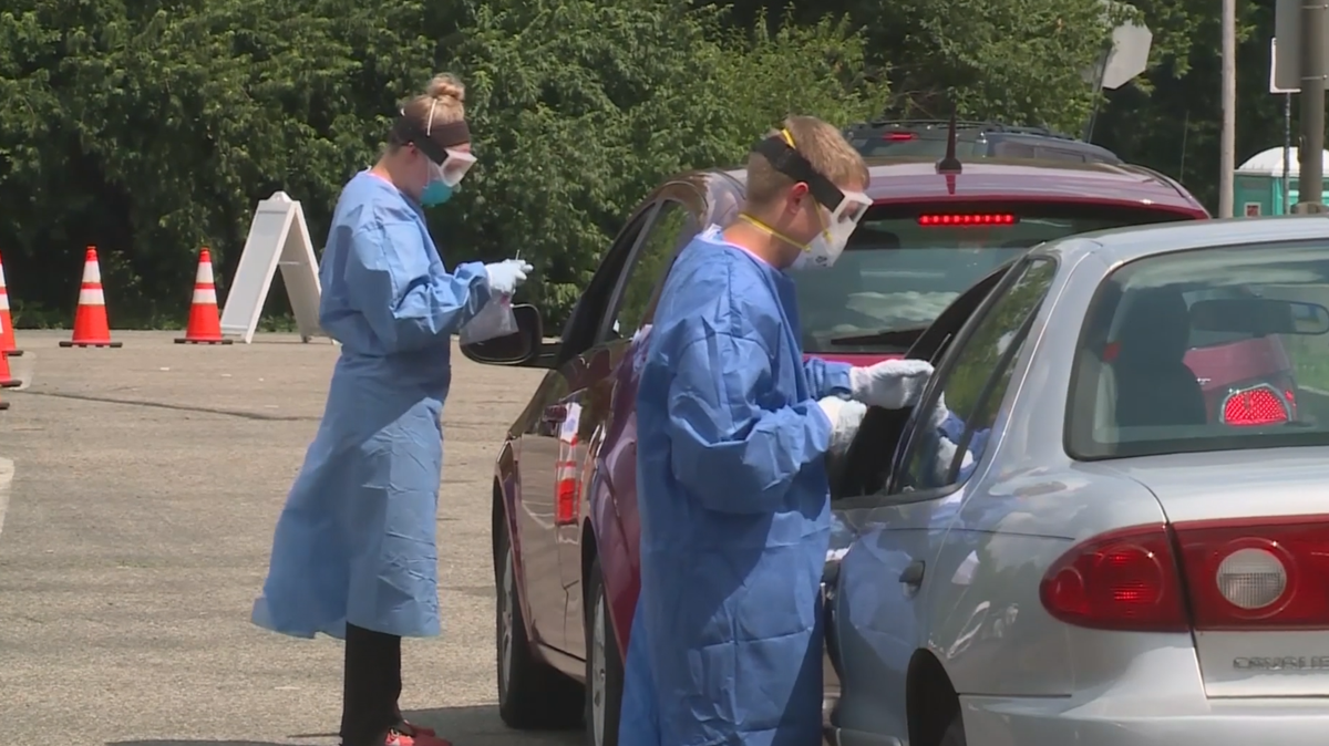 Ohio reports twoday total of 17,065 positive COVID19 cases