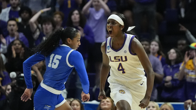 POSTGAME REACTION: LSU defeats MTSU to advance to the Sweet 16 - Vimarsana News