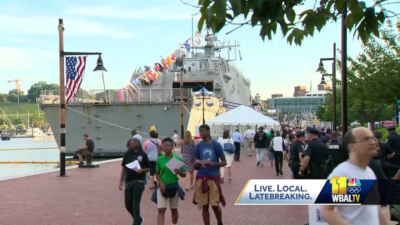 Fleet Week set to return to Baltimore with new attractions - Vimarsana News