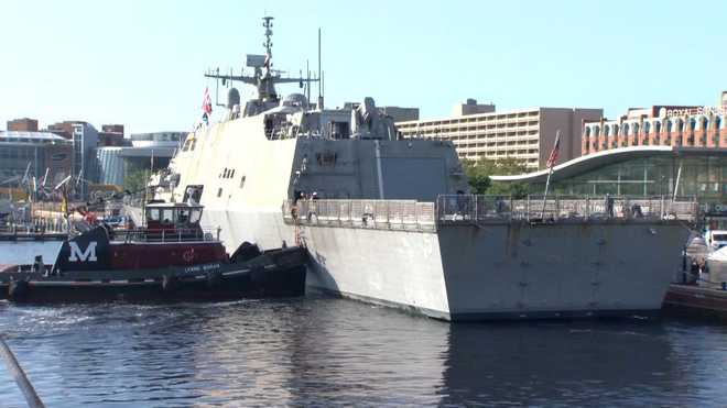 Go behind the scenes on USS Carter Hall for Maryland Fleet Week