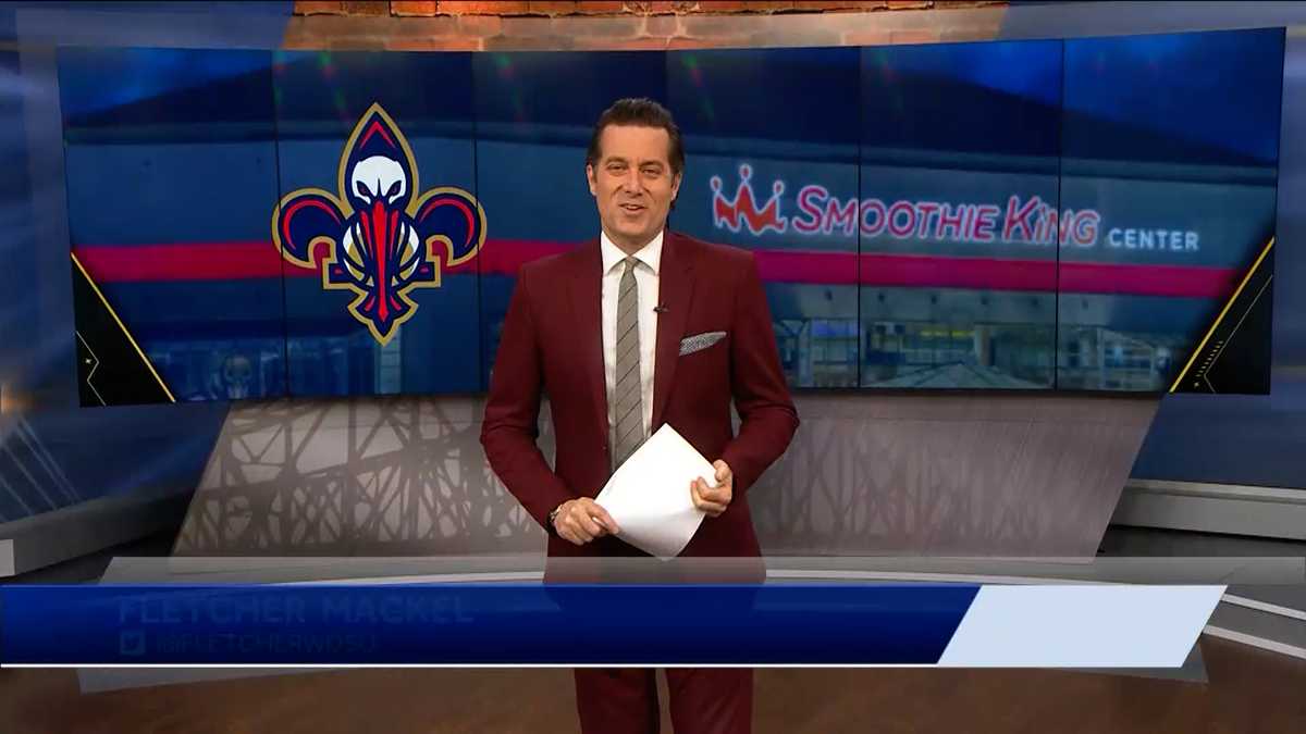 VIDEO REPORT How good are the Pelicans? Fletcher Mackel says, "really