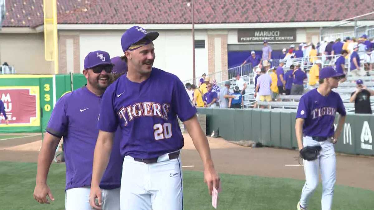 LSU to wear purple jerseys against Tulane