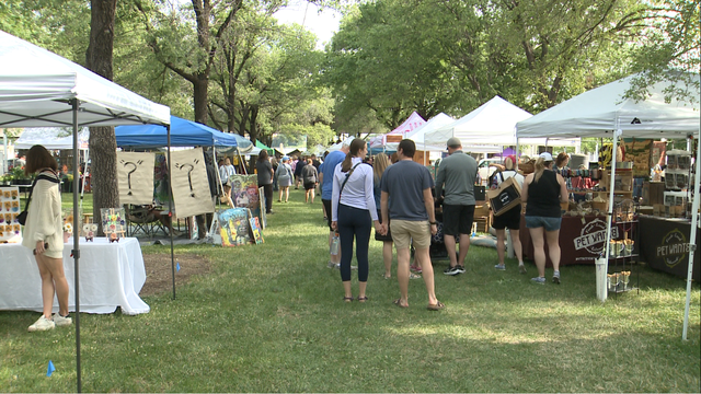 Fleur De Flea's outdoor vintage market returns for Labor Day weekend - Vimarsana News