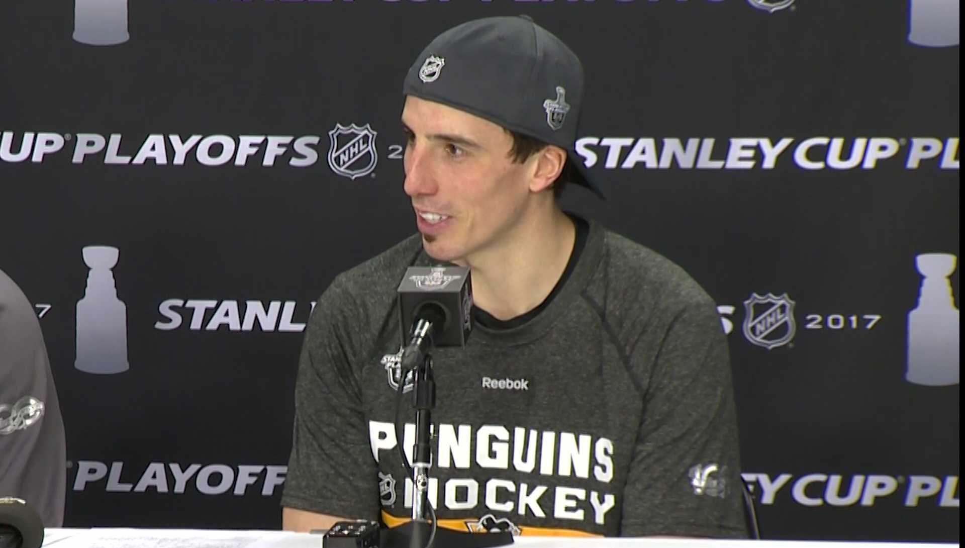 Fleury in Game 