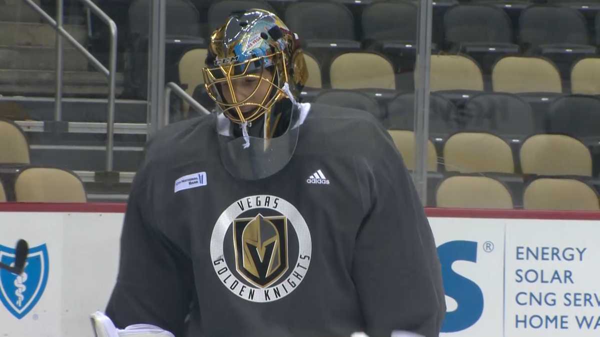 Vegas trades Fleury to Chicago as goalie carousel spins