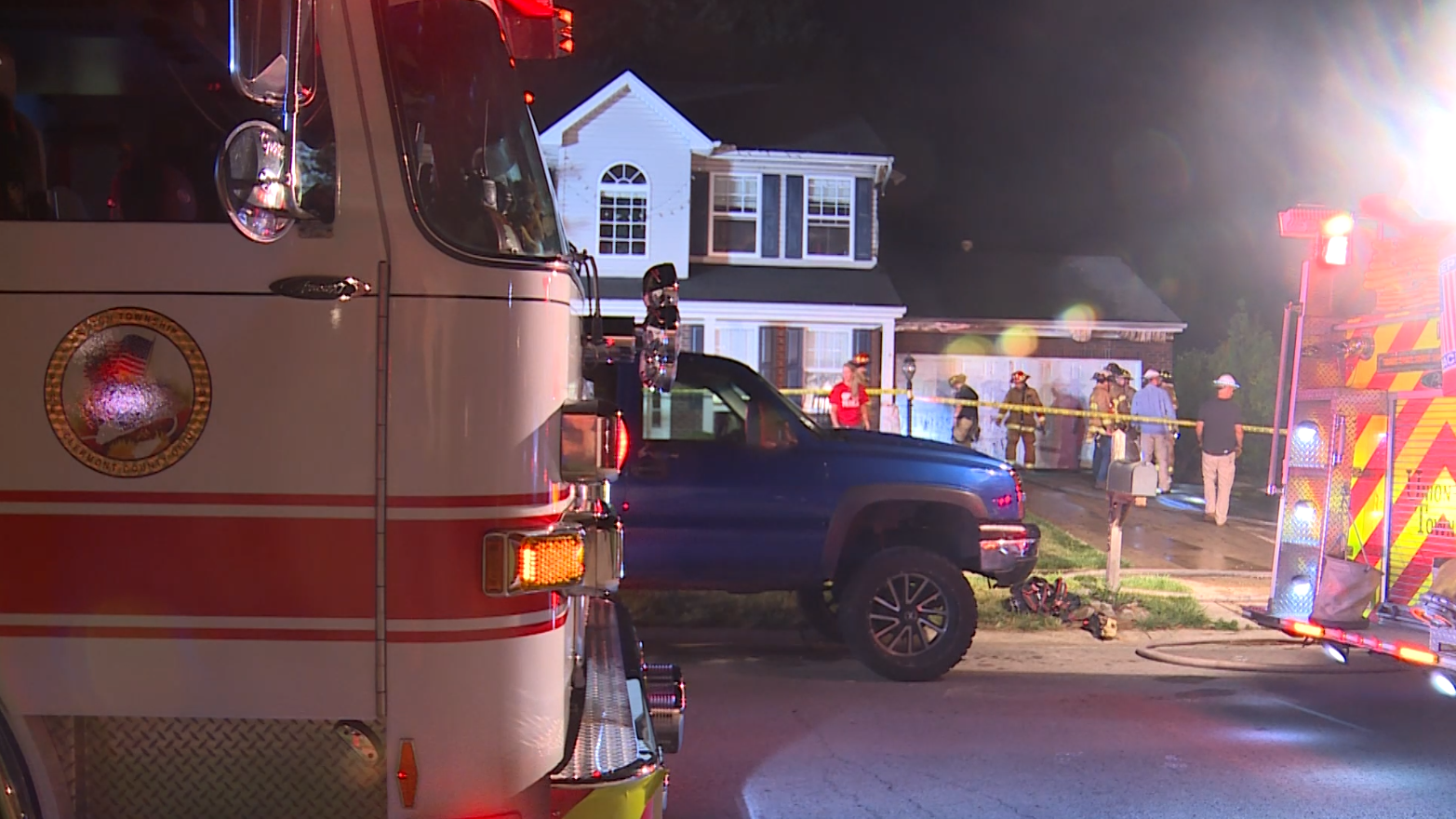 Officials: No injuries reported after firework in trashcan causes overnight Clermont Co. house fire - Vimarsana News
