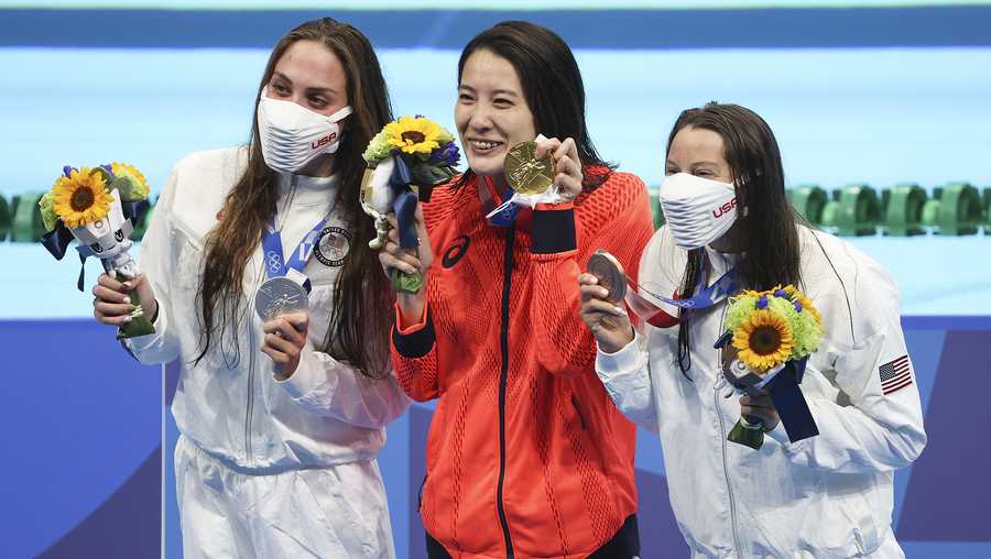 York County�s Hali Flickinger wins bronze at Tokyo Olympics