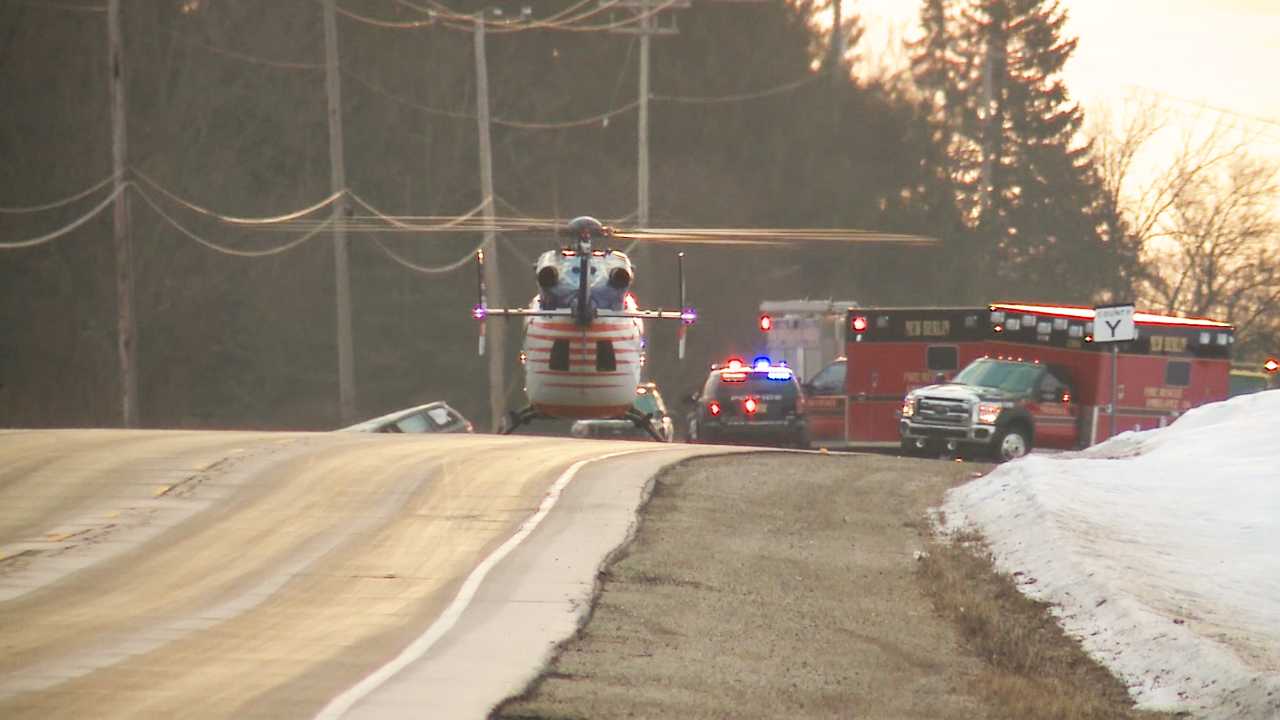 Man Dies Days After Head-on Crash In Rural Waukesha County