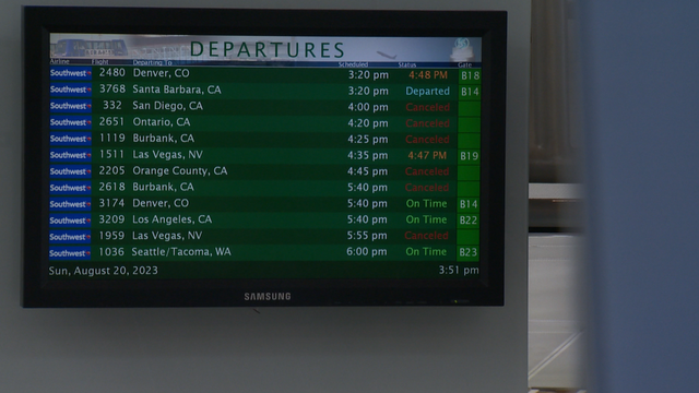 Flights from Sacramento canceled in wake of Tropical Storm Hilary - Vimarsana News